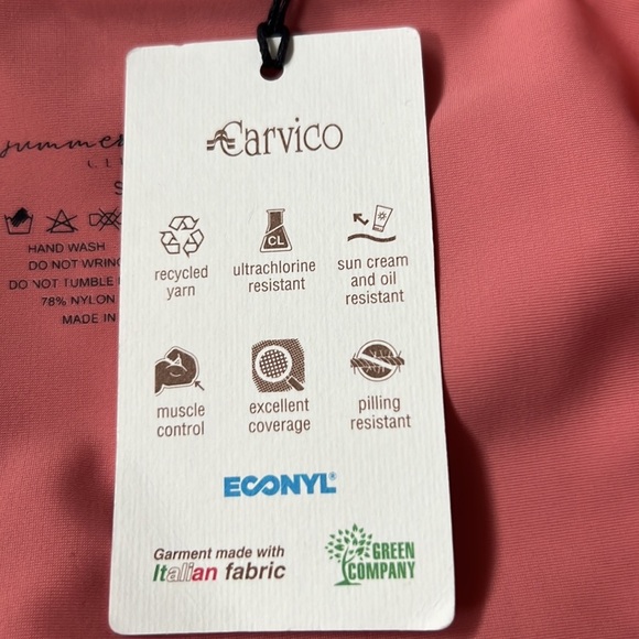 Summer Love Club Rio Bikini Bottom + Florence Top in Guava Size Small - Picture 12 of 16